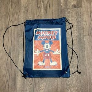 Brand New Never Opened DisneyLand fleece Mickey Mouse Blanket